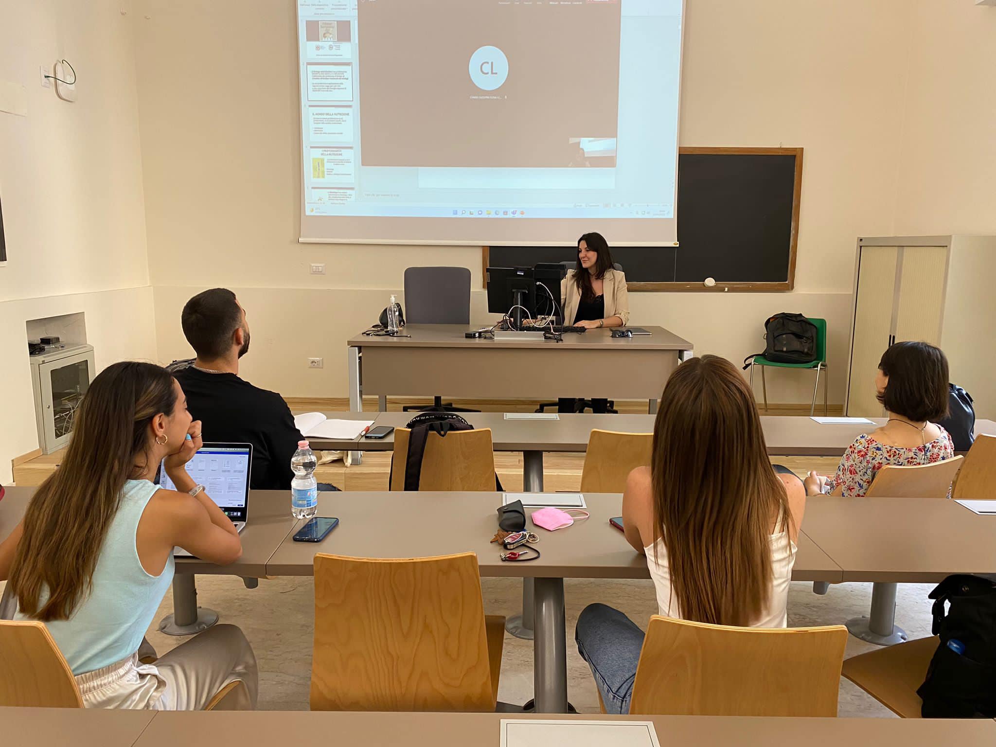 Università di Catania seminario Maria Teresa D'Agostino biologa nutrizionista