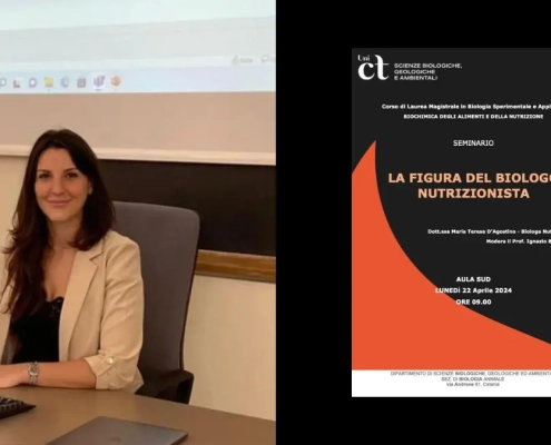 Maria Teresa D'Agostino La Figura del Biologo Nutrizionista Seminario